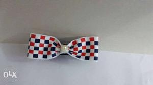Beautiful handcrafted hair clip bow accessory