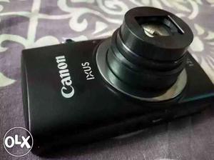 Black Canon IXUS 265 hs 16 Mp digital camera in