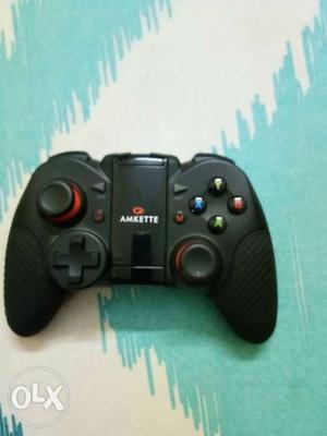 Black Game Controller for Mobile