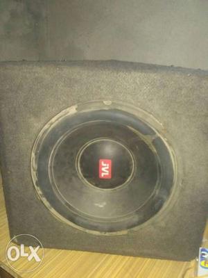 Black JBL  Watts Subwoofer