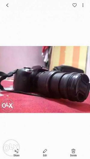 Black Nikon DSLR Camera for per person 50 rupes with