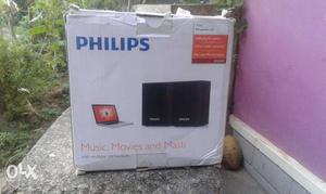 Black Philips Speaker Box