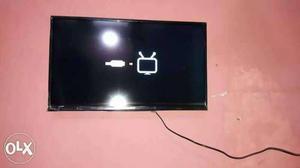 Black Sony panel 24"inch full HD led TV one year replacement