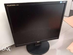 Black lg Flatron ls 15"inch lcd Screen Computer Monitor