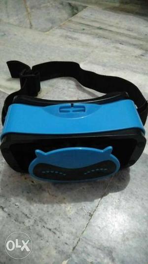 Blue And Black Vivo VR Box virtual reality box vivo company