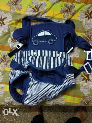 Blue And White Carrier
