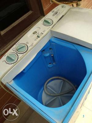 Bpl semi automatic washing machine in good working