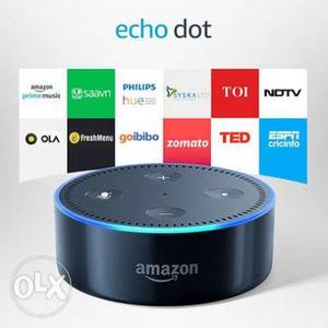 Brand New * Amazon Alexa Echo Dot Smart Speaker * Company
