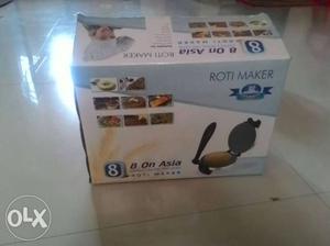 Brand new Roti Maker with Aatta maker of 8 on