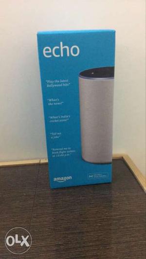 Brand new, unboxed Amazon Echo for sale