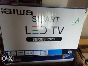Branded NEW SEALED AIWA 32IN SMART TV. Superb