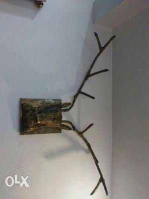 Brown Antlers Decor