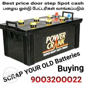Buying your old batterys computers ups inverters