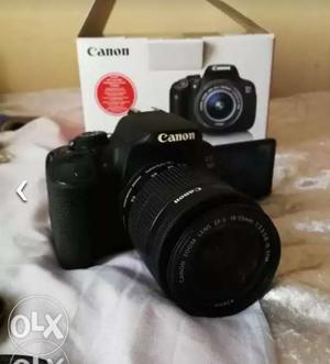 Canon 700D for SALE With 250MM LENS... Battery