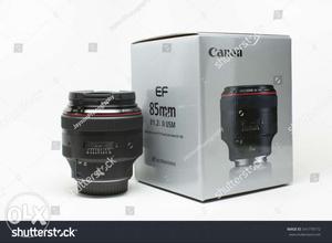 Canon 85mm 1.2 L usm ll
