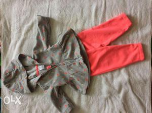 Carters Baby Jacket and Pant