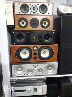 Center Speakers all brands available