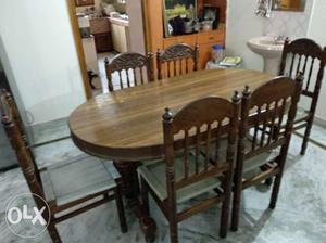 Dinning Set 6 Seater