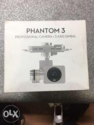Dji Phantom3 pro camera + 3axis Gimbal New one