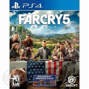 Farcry 5 PS4 game