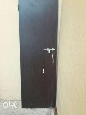 Flush door with decorative lamination New, not
