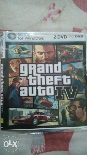 Grand Theft Auto IV PS3 Game Case