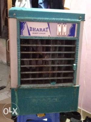 Green And White Bharat Air Cooler
