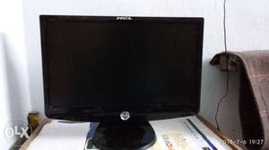 HCL monitor (19) inches with keyboard,hp mouse,