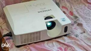 Hitachi Lcd projectors very less used