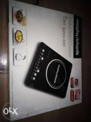 Induction cooker good condition 4 years old