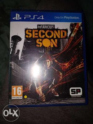 Infamous second son Ps4 exchange also available