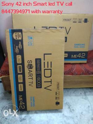 LED TV 42 inch smart Sony with warranty play store inbuild