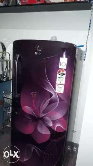 LG Fridge for sale 3months old with bill and warranty