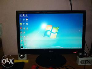 LG computer monitor 19 inch, display complaint,