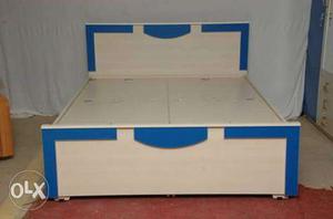 Latest design Double box bed with warranty. Sharma Furniture