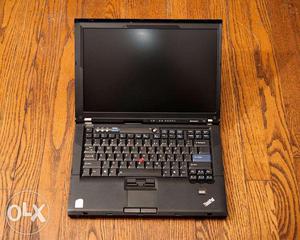 Lenovo Core 2 Duo 1 year used Laptop - Like New Condition