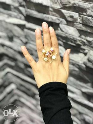 *Make a statement with these statement ring.*