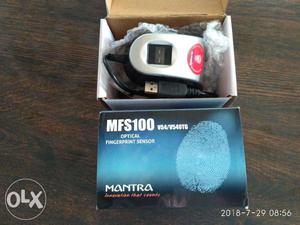 Mantra Mfs 100 Bio-Metric Fingerprint USB Device