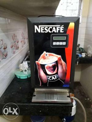 Nescafe Coffee and Tea machine 6 months old