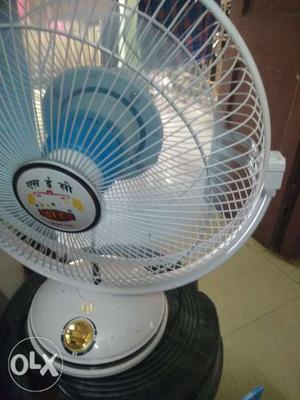 New fan with best condition, having 1 yr warranty