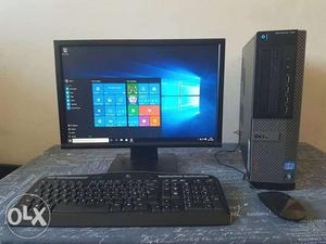 ONLY DELL CPU - intel CORE i5 (4GB ram - 500GB hdd)