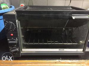 OTG oven in fair condition.