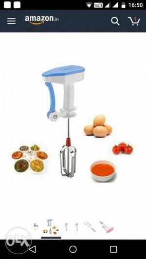 Our handy blender rs 300/-+shp xtra