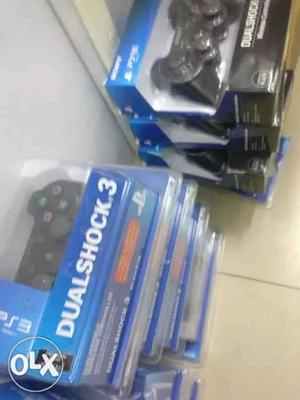 PS3 controller with 1 year warranty and also used available