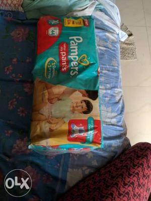 Pampers diaper pents XL size 44 count