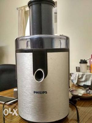 Philips juicer.. Heavy duty.. Used only twice..
