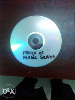 Prince Of Persia Series Disc