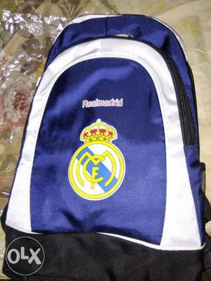Real Madrid School Bag At A Cheap Price...fixed