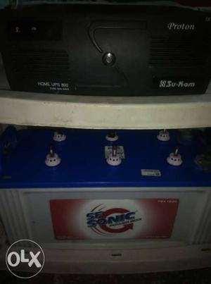 Sell a Sukam Inverter (800 va) with 2 yrs old SF