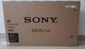 Sony LED Smart TV W662F 43 Inches New Sealed